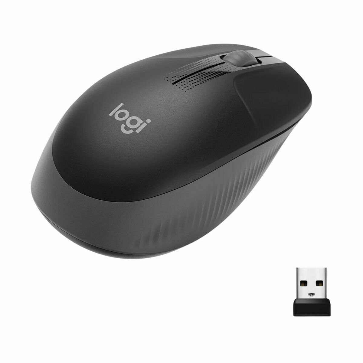 Mouse Logitech M190 Grey 1000 dpi