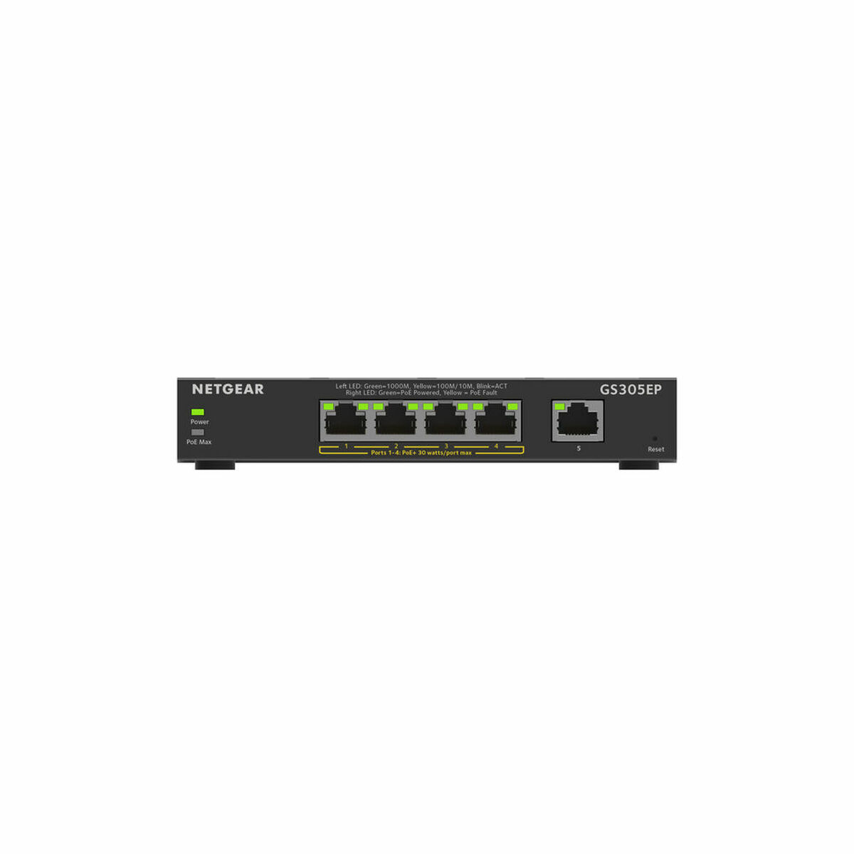 Switch Netgear GS305EP-100PES RJ-45 Switch Netgear GS305EP-100PES RJ-45
