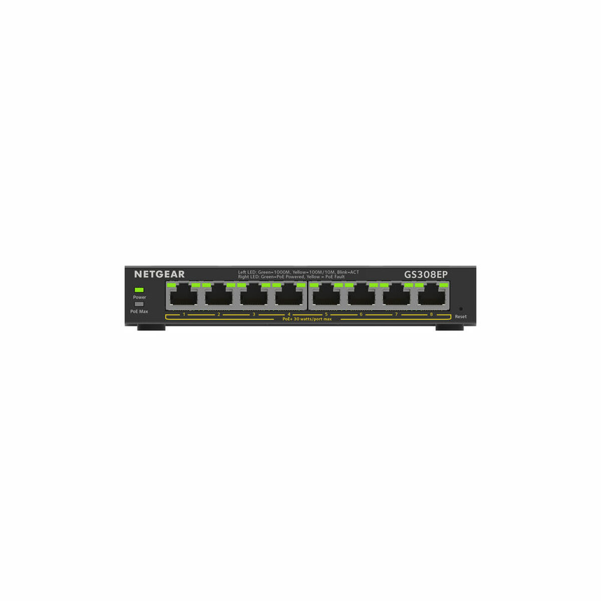 Switch Netgear GS308EP-100PES Switch Netgear GS308EP-100PES