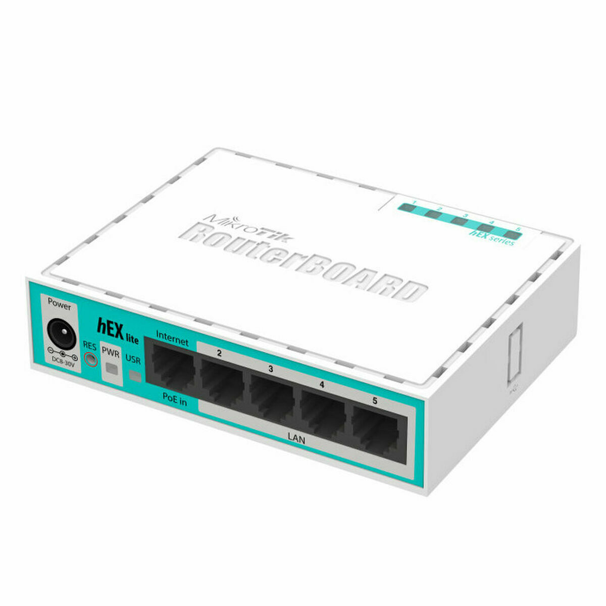 Router Mikrotik RB750r2 White Router Mikrotik RB750r2 White