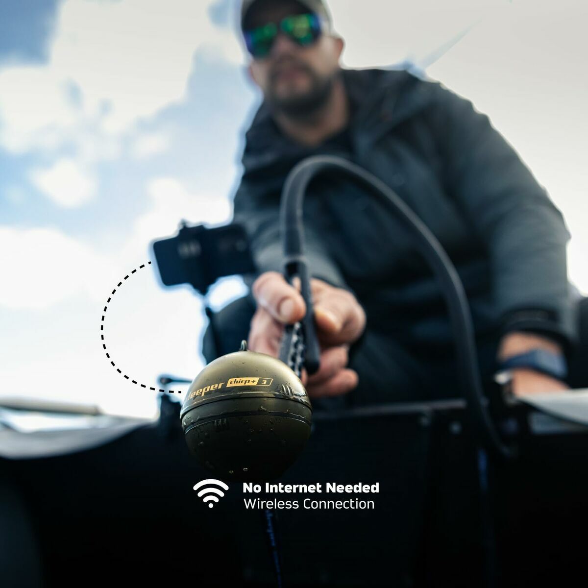 Fish finder Deeper DP6H13S10