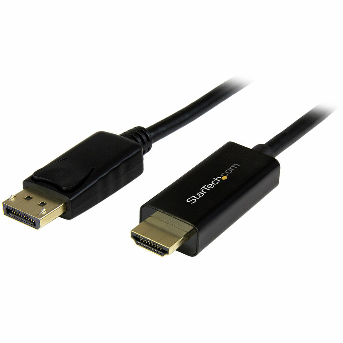 DisplayPort to HDMI Cable Startech DP2HDMM2MB (2 m) Black DisplayPort to HDMI Cable Startech DP2HDMM2MB (2 m) Black