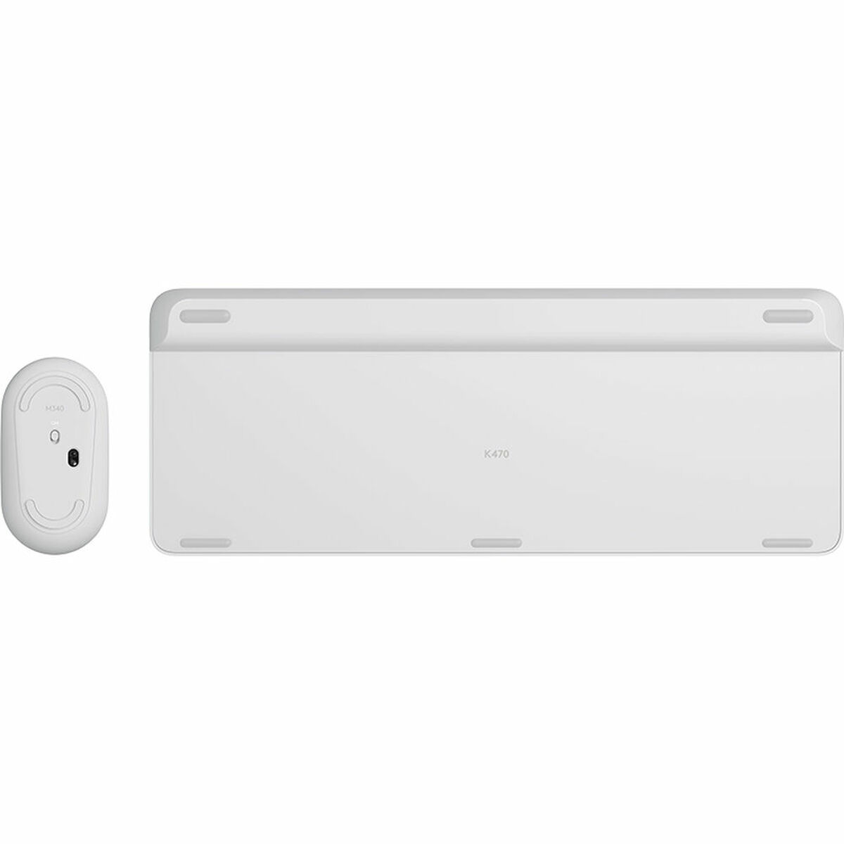 Keyboard and Wireless Mouse Logitech 920-009199 Spanish Qwerty Spanish