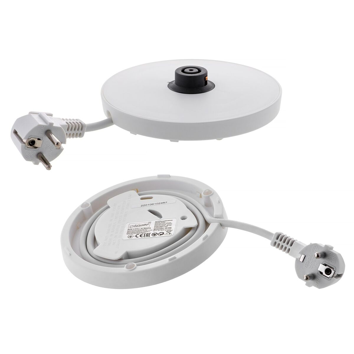 Kettle Feel Maestro MR-061 White 1850-2200 W 1,7 L