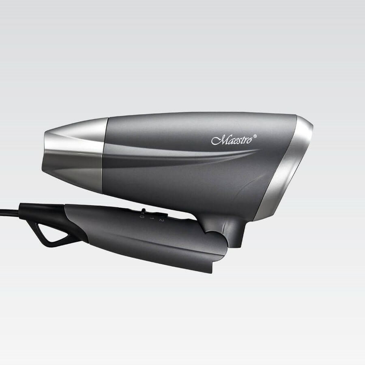 Hairdryer Feel Maestro MR-207 Graphite Silver 1400 W