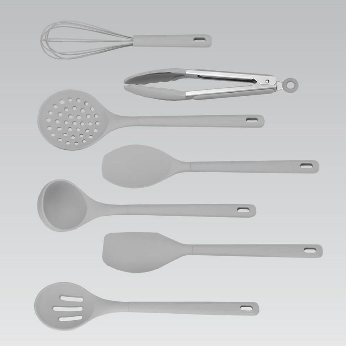 Set of Kitchen Knives and Stand Feel Maestro MR-1542-GREY