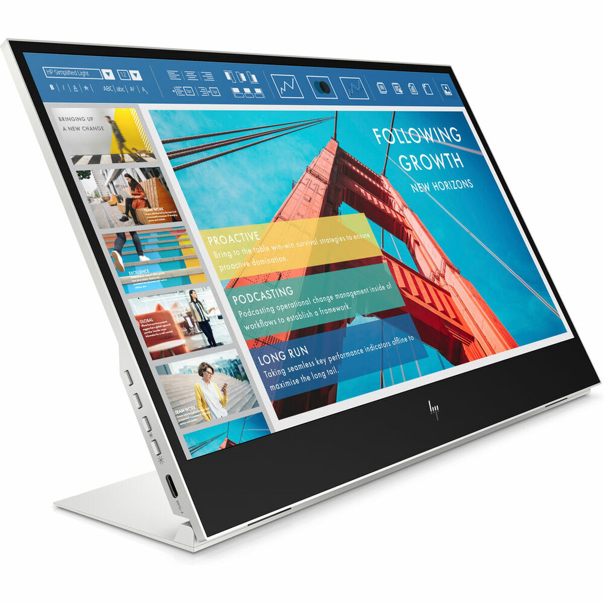 Monitor HP 1B065AA#ABB 14″
