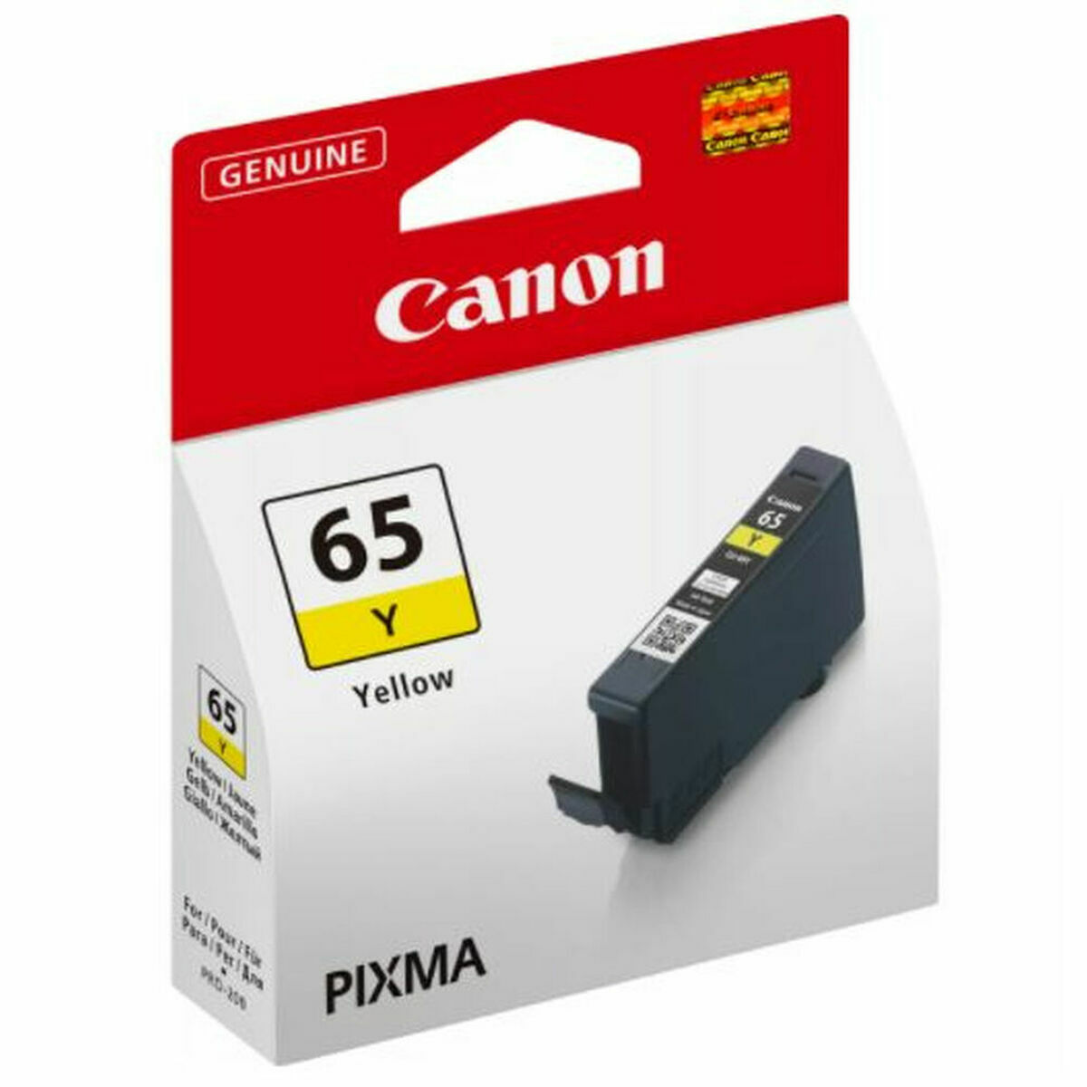 Original Ink Cartridge Canon 65Y Yellow Original Ink Cartridge Canon 65Y Yellow