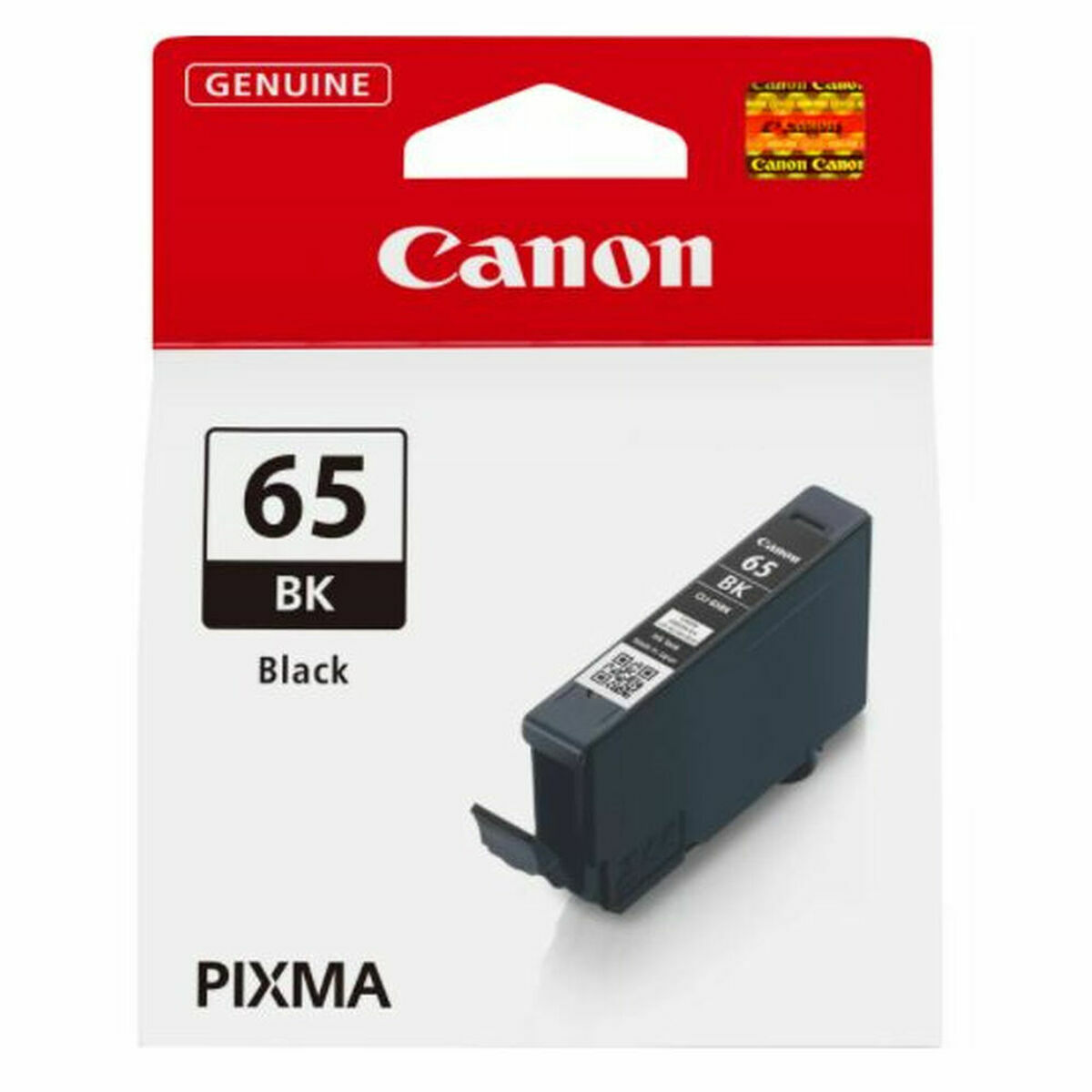 Original Ink Cartridge Canon 65BK Black Original Ink Cartridge Canon 65BK Black