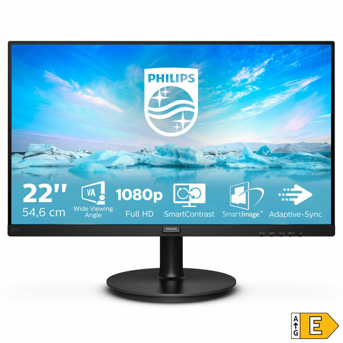 Monitor Philips 221V8A/00 Full HD 21,5″ 75 Hz