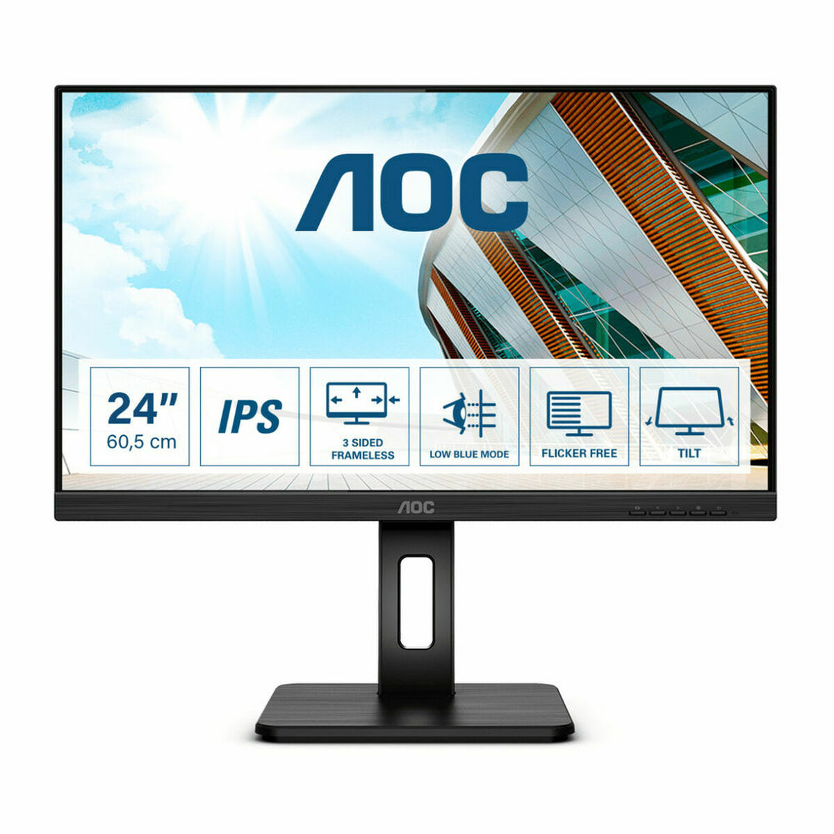 Monitor AOC Q24P2Q Quad HD 23,8″ 75 Hz