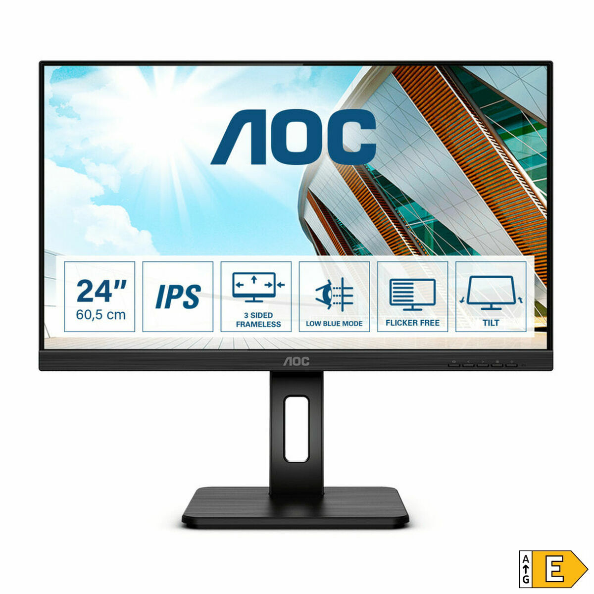 Monitor AOC Q24P2Q Quad HD 23,8″ 75 Hz