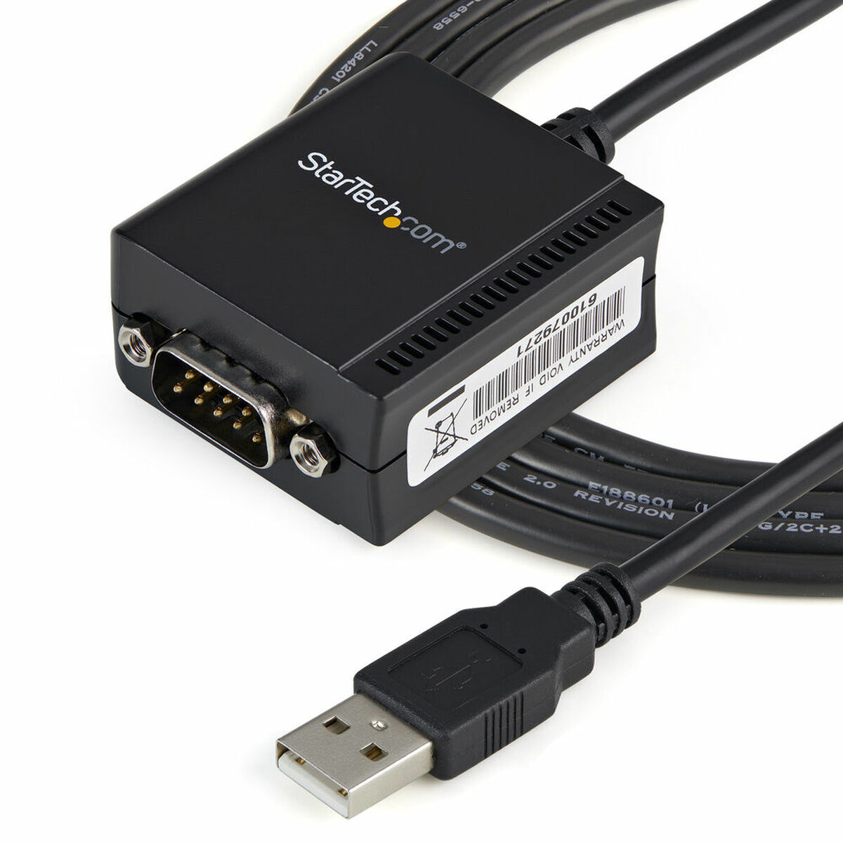 Adaptor Startech ICUSB2321F (1,8 m) USB A 2.0 DB9 Adaptor Startech ICUSB2321F (1,8 m) USB A 2.0 DB9