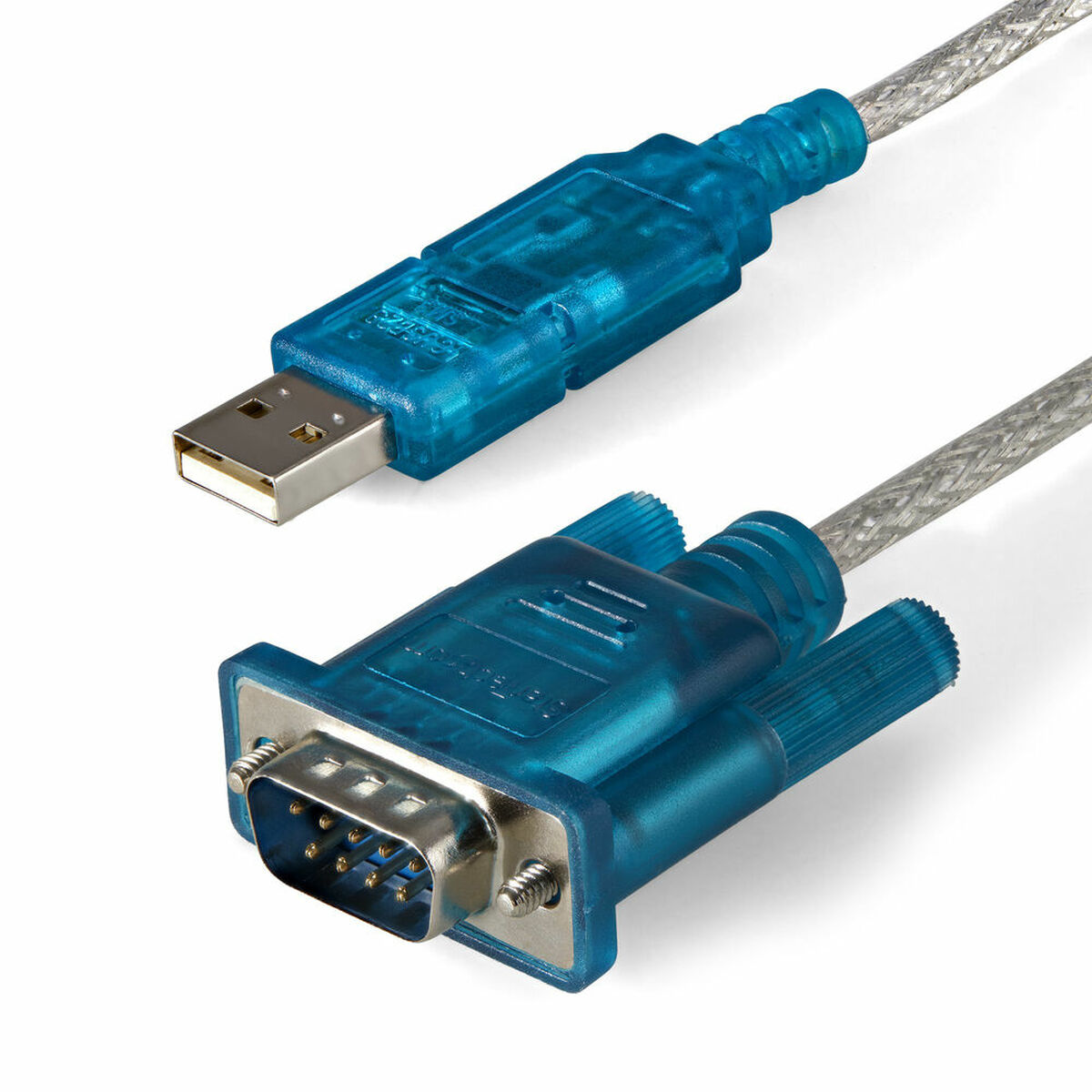 USB Cable DB-9 Startech ICUSB232SM3 Blue 91 cm USB Cable DB-9 Startech ICUSB232SM3 Blue 91 cm
