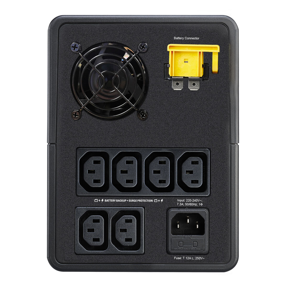 Uninterruptible Power Supply System Interactive UPS APC Easy UPS 900 W