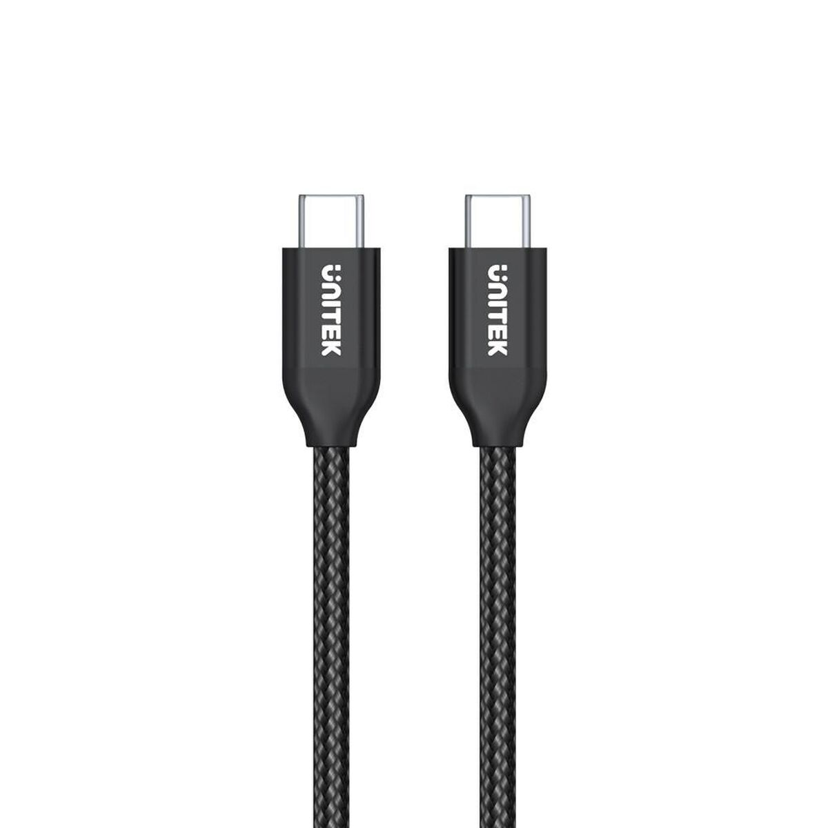 Cable USB C Unitek C14059BK Black 2 m