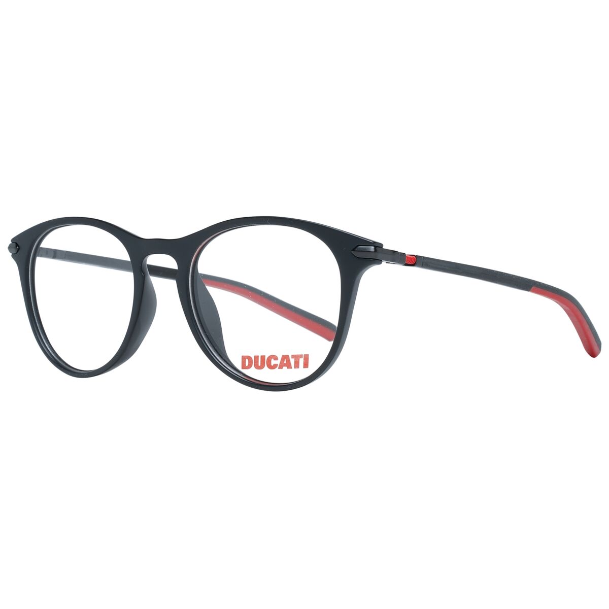 Men’ Spectacle frame Ducati DA1002-50002 Black 50 mm