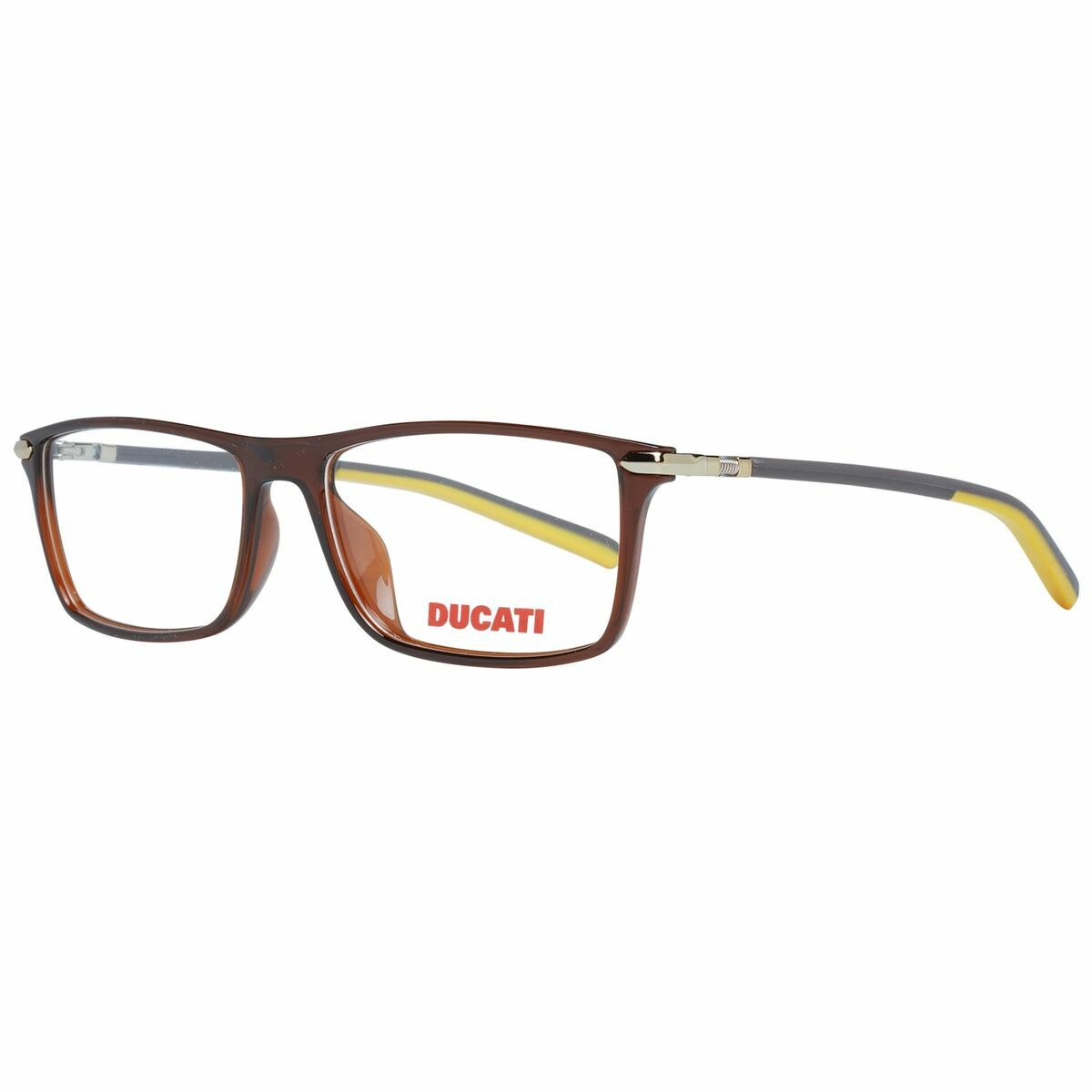 Men’ Spectacle frame Ducati DA1001-56100 Brown  56 mm