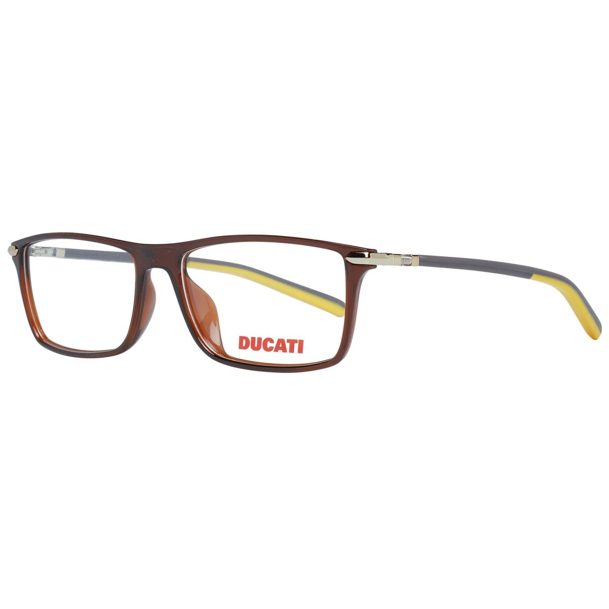 Men’ Spectacle frame Ducati DA1001-56100 Brown  56 mm