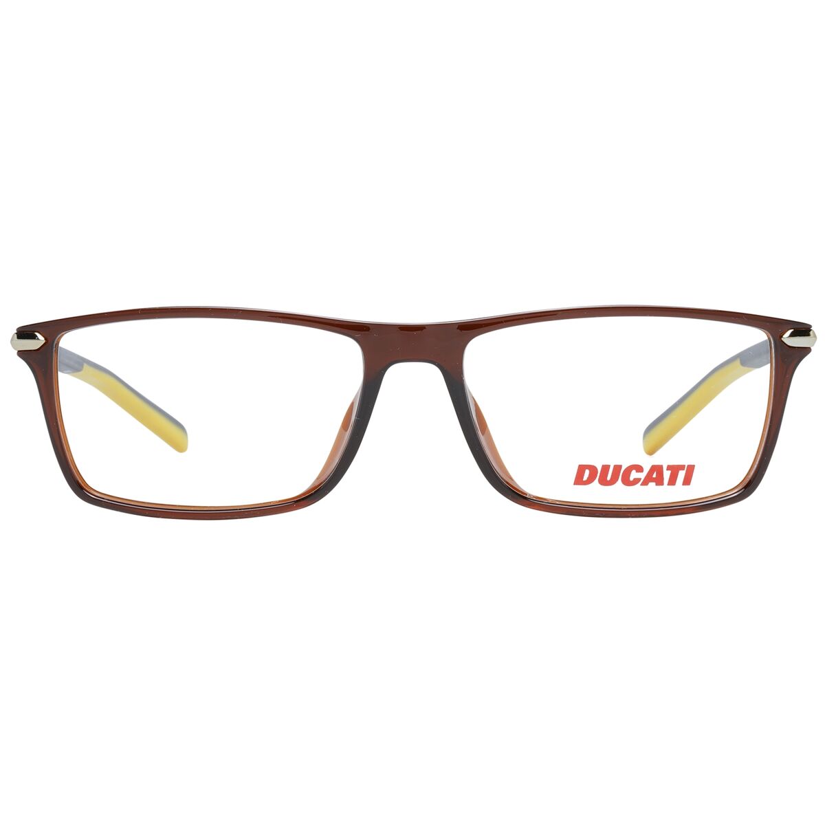 Men’ Spectacle frame Ducati DA1001-56100 Brown  56 mm