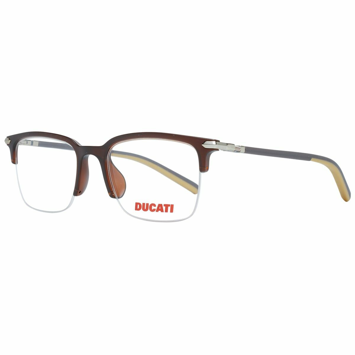 Men’ Spectacle frame Ducati DA1003-52100 Brown 52 mm Men’ Spectacle frame Ducati DA1003-52100 Brown 52 mm