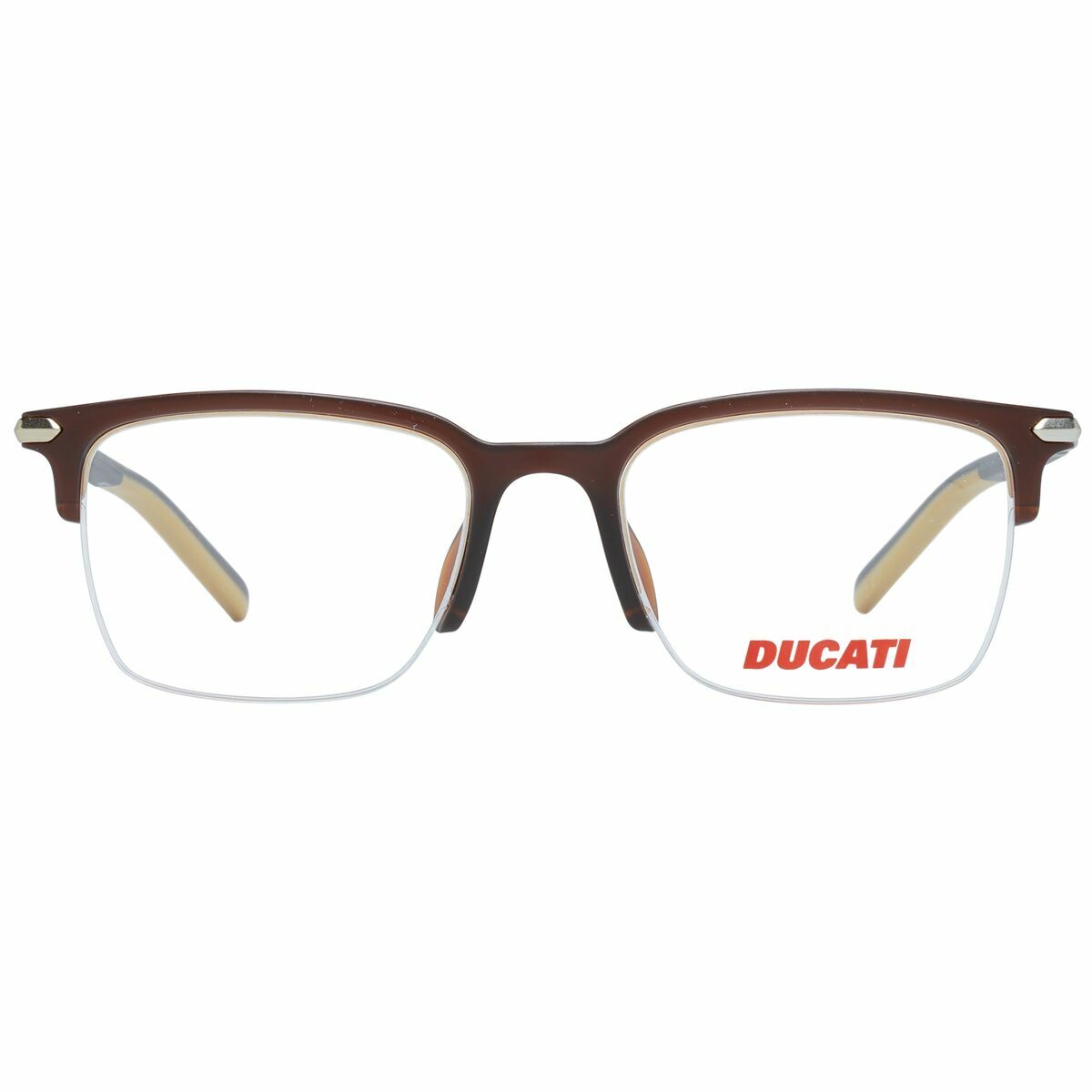 Men’ Spectacle frame Ducati DA1003-52100 Brown 52 mm