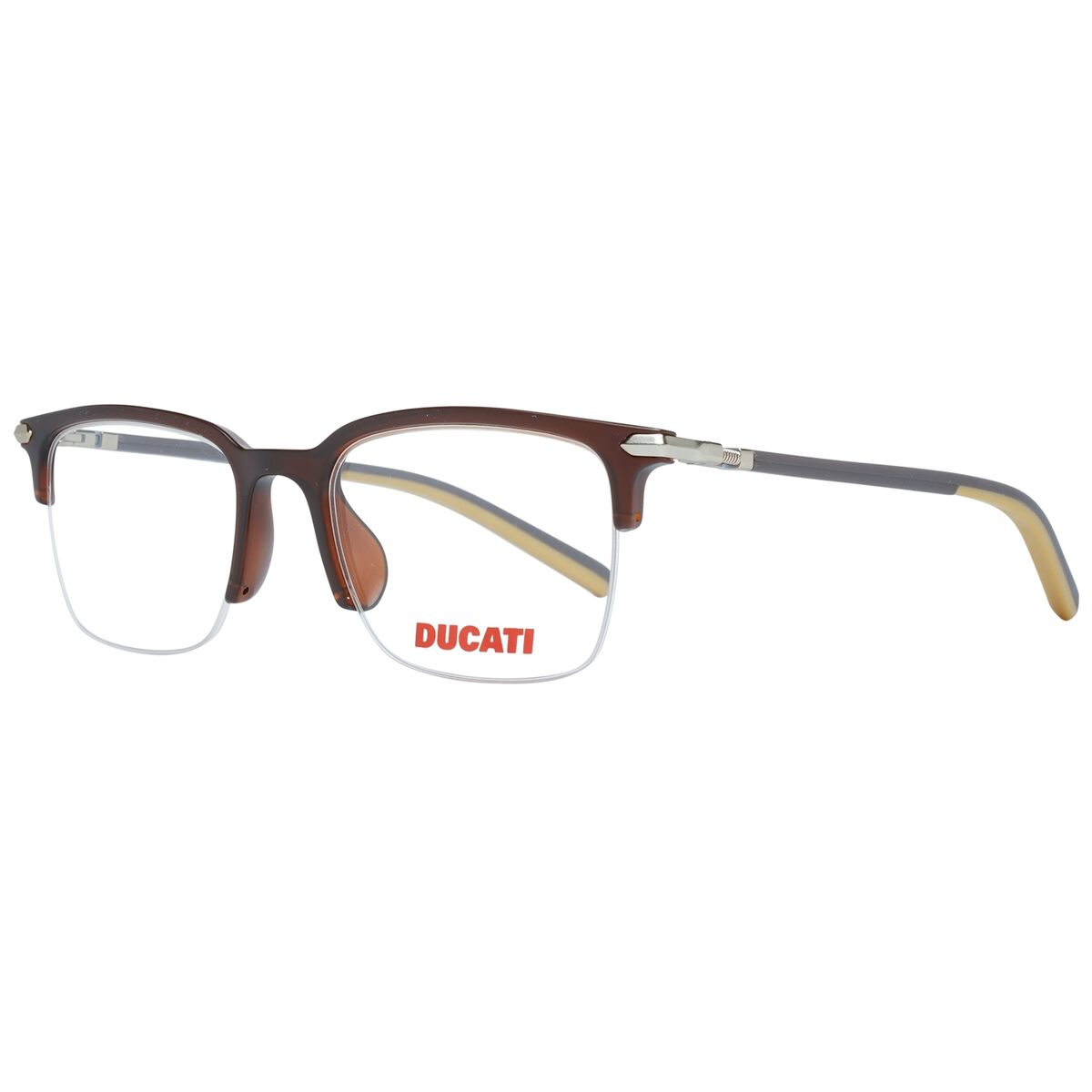 Men’ Spectacle frame Ducati DA1003-52100 Brown 52 mm