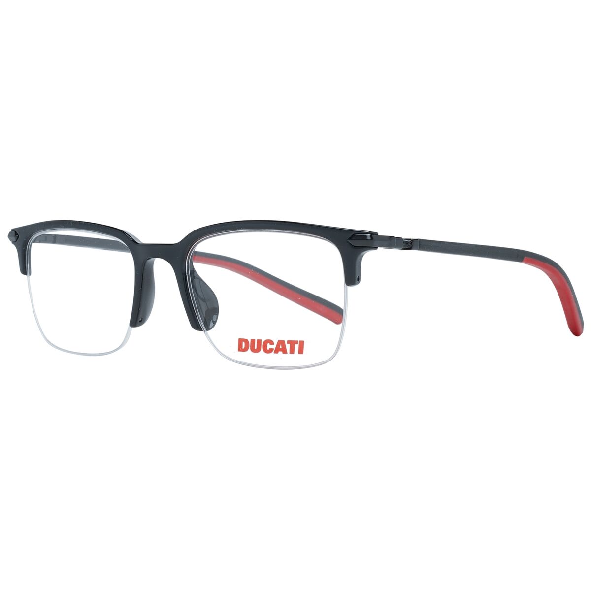 Men’ Spectacle frame Ducati DA1003-52001 Black 52 mm