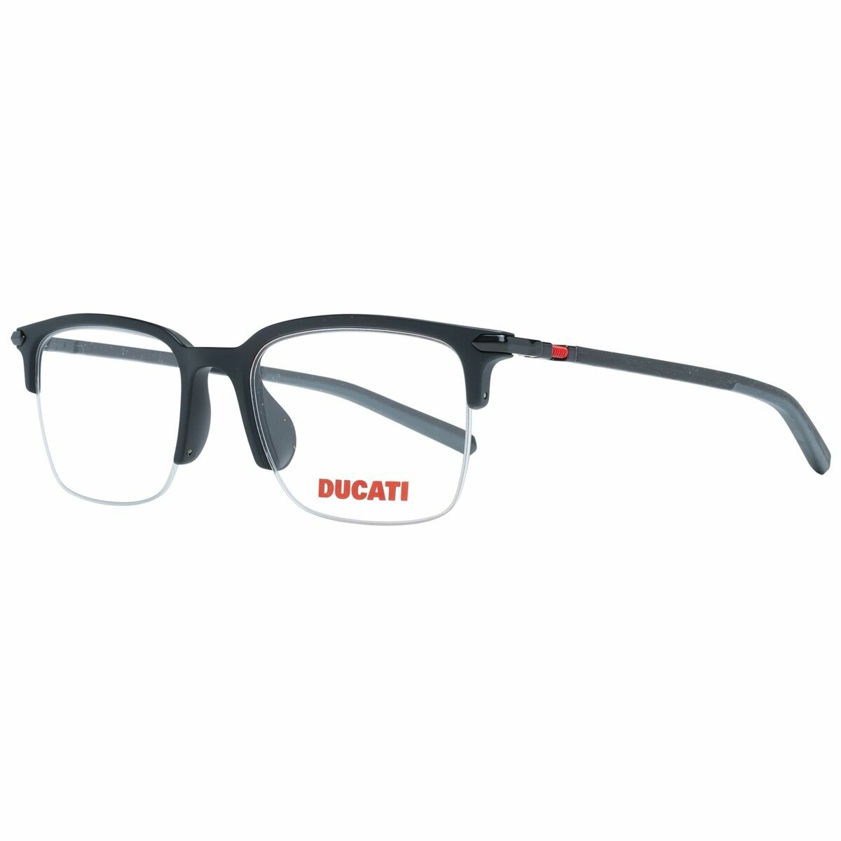 Men’ Spectacle frame Ducati DA1003-52002 Black 52 mm