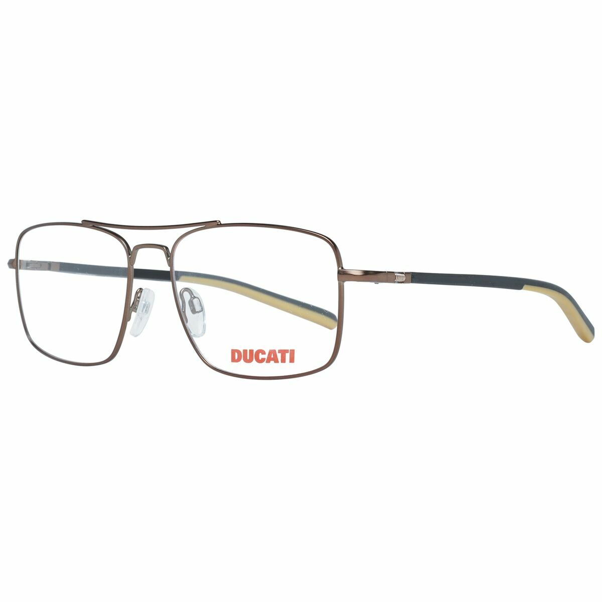 Men’ Spectacle frame Ducati DA3001-57100 Brown 57 mm