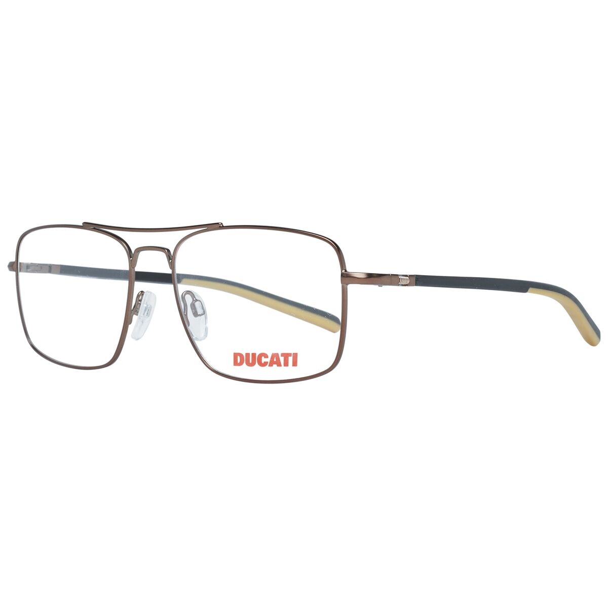 Men’ Spectacle frame Ducati DA3001-57100 Brown 57 mm