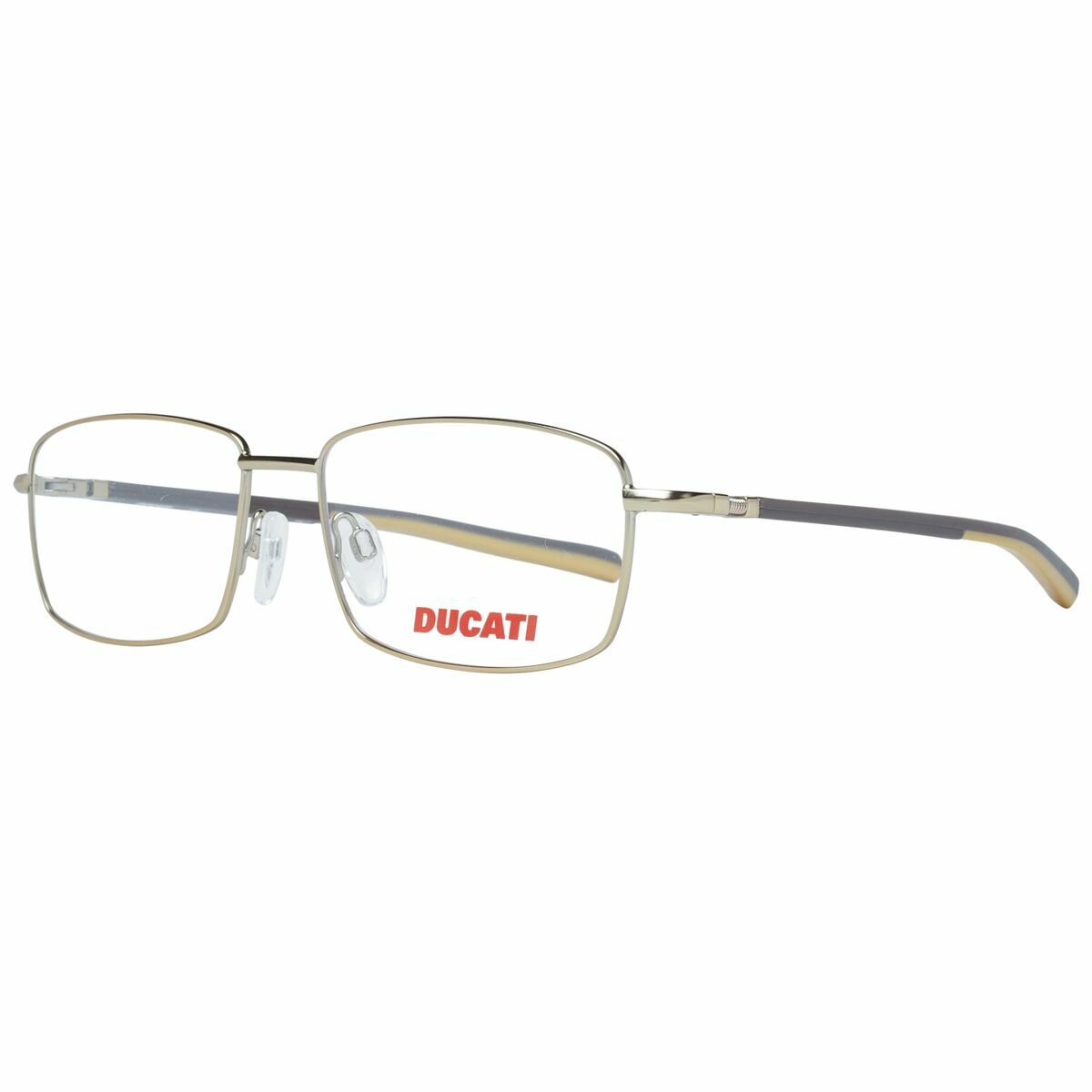 Men’ Spectacle frame Ducati DA3002-55400 Golden  55 mm