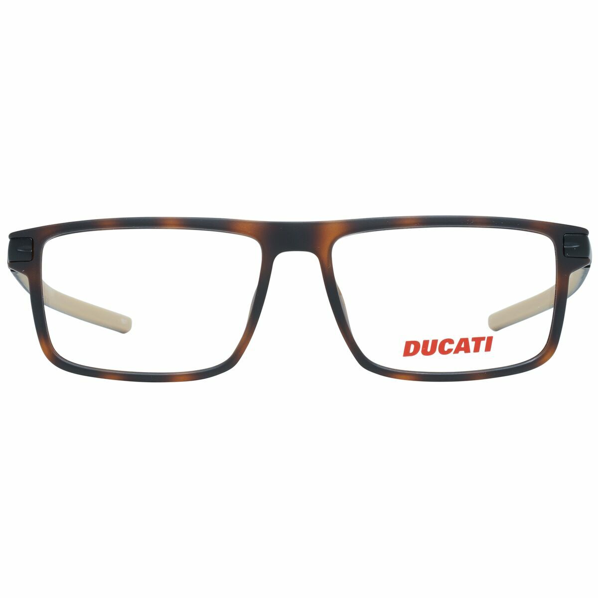 Men’ Spectacle frame Ducati DA1007-56400 Brown 56 mm