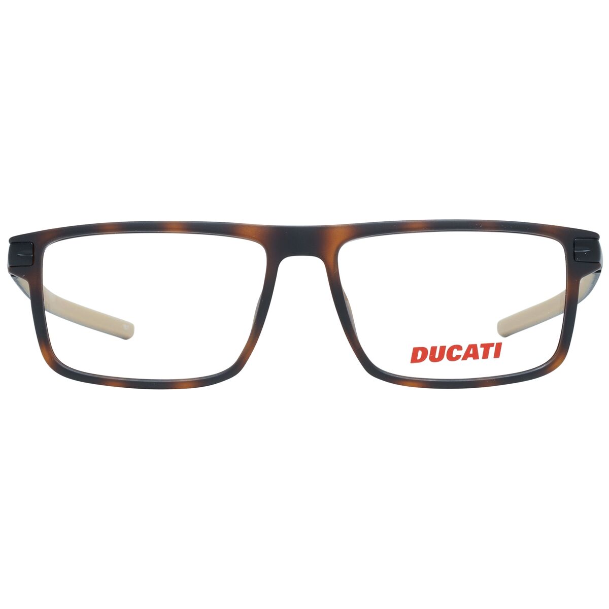 Men’ Spectacle frame Ducati DA1007-56400 Brown 56 mm