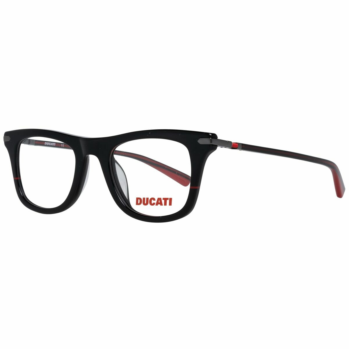 Men’ Spectacle frame Ducati DA1008-50001 Black 50 mm Men’ Spectacle frame Ducati DA1008-50001 Black 50 mm