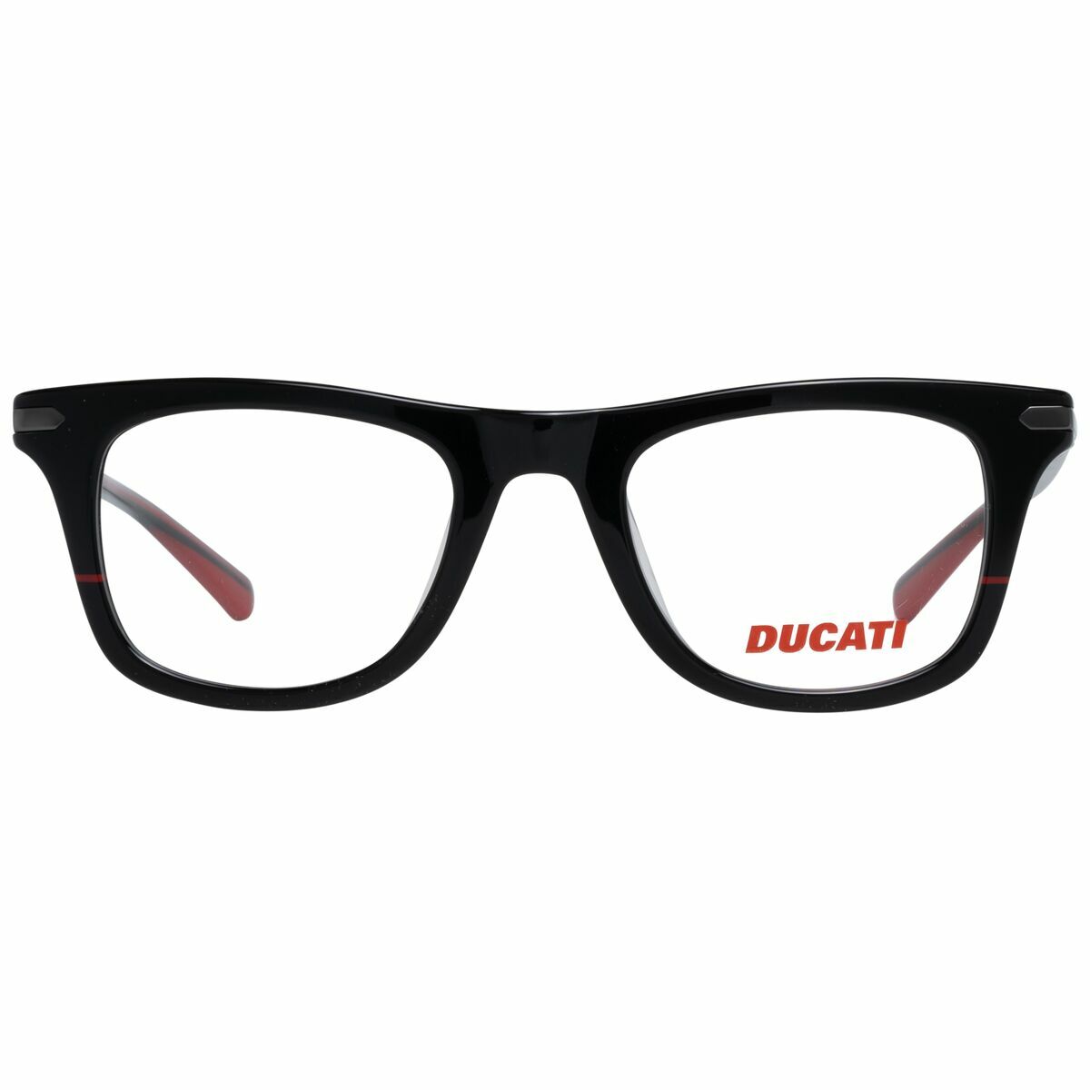 Men’ Spectacle frame Ducati DA1008-50001 Black 50 mm