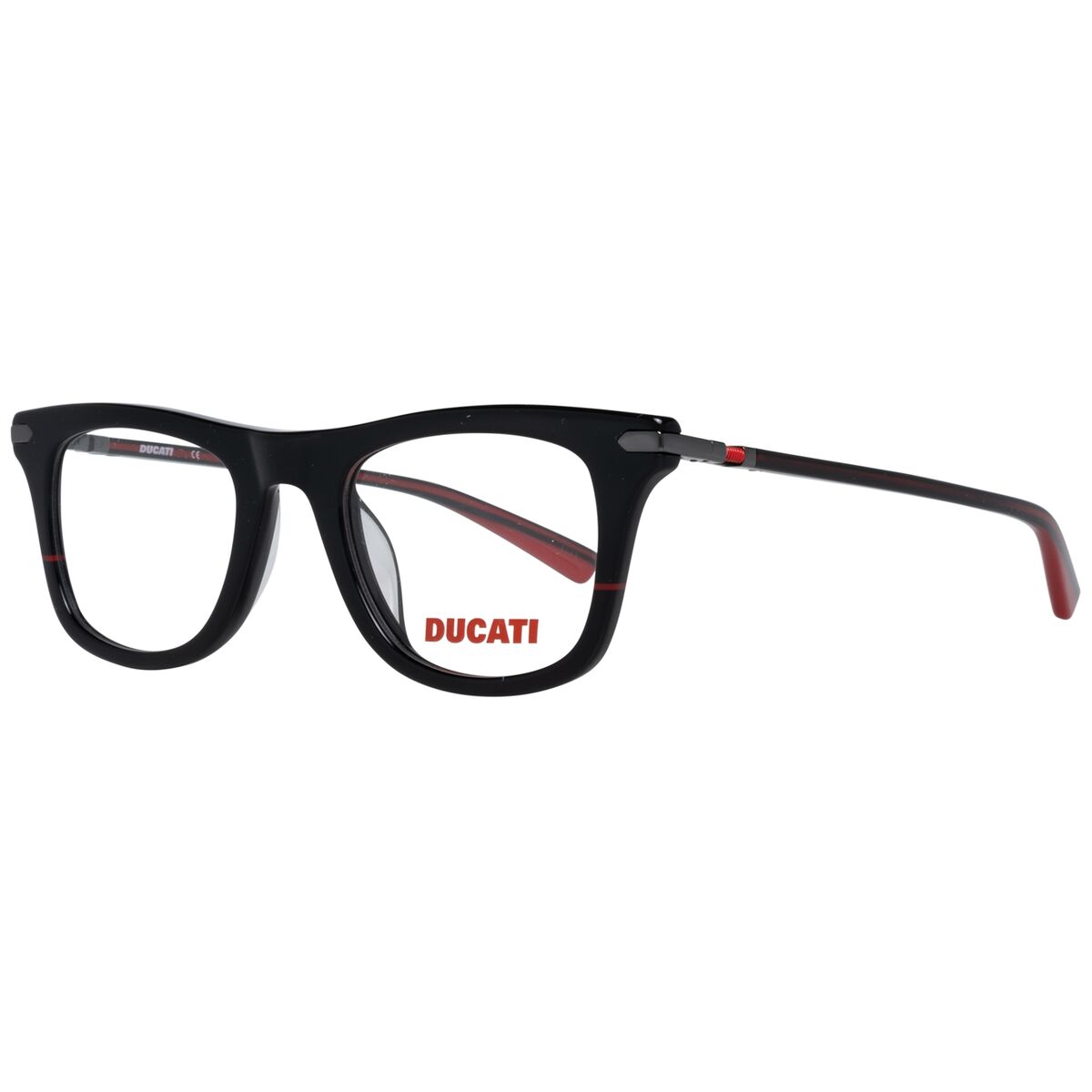 Men’ Spectacle frame Ducati DA1008-50001 Black 50 mm