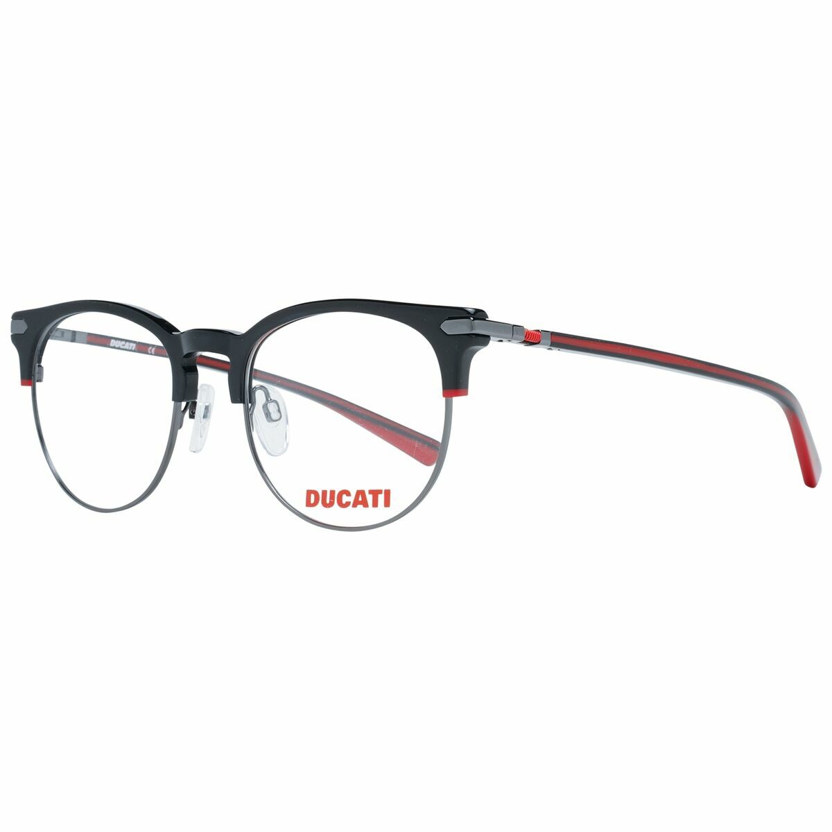 Men’ Spectacle frame Ducati DA1010-51001 Black  51 mm