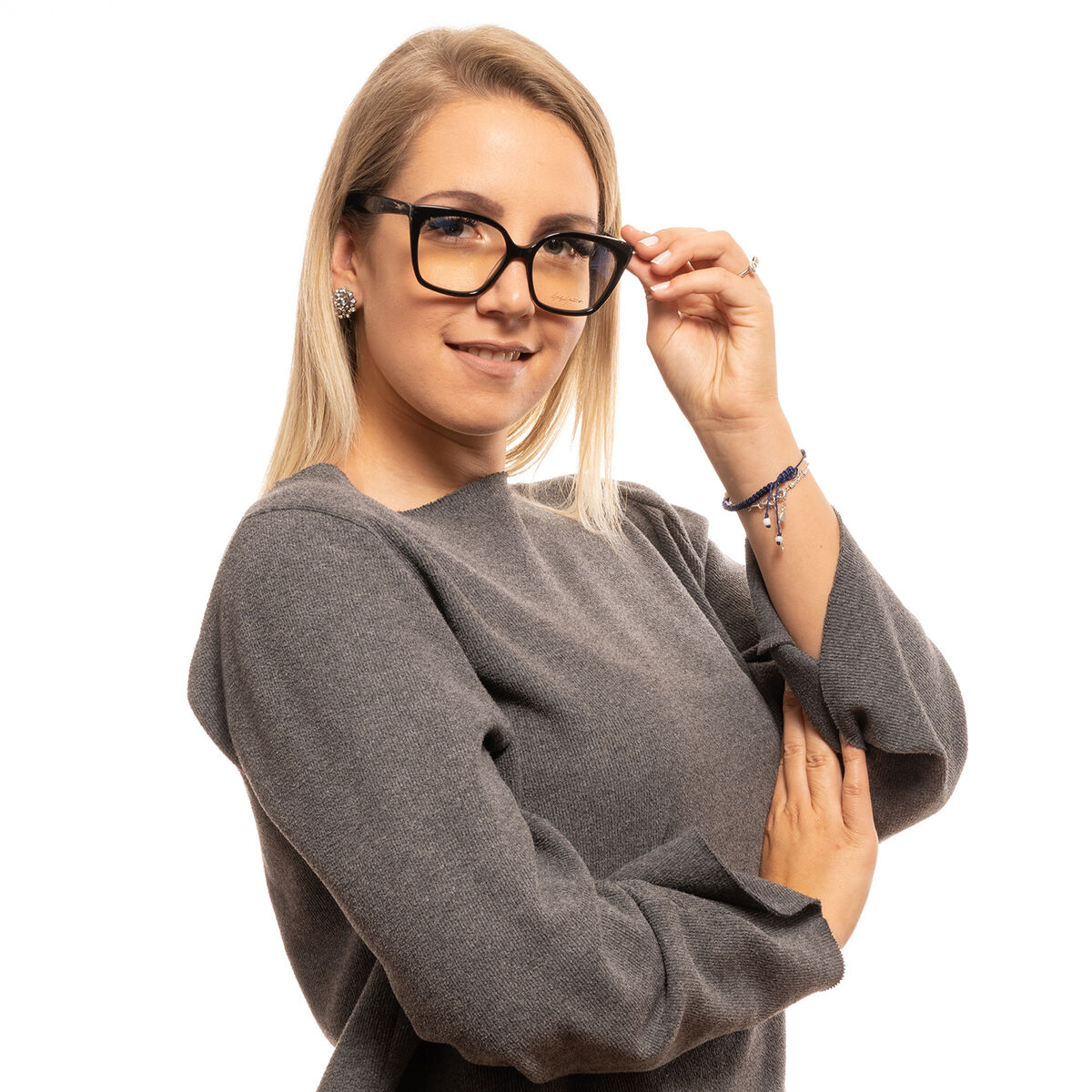 Ladies’ Spectacle frame Yohji Yamamoto YY1037 54001