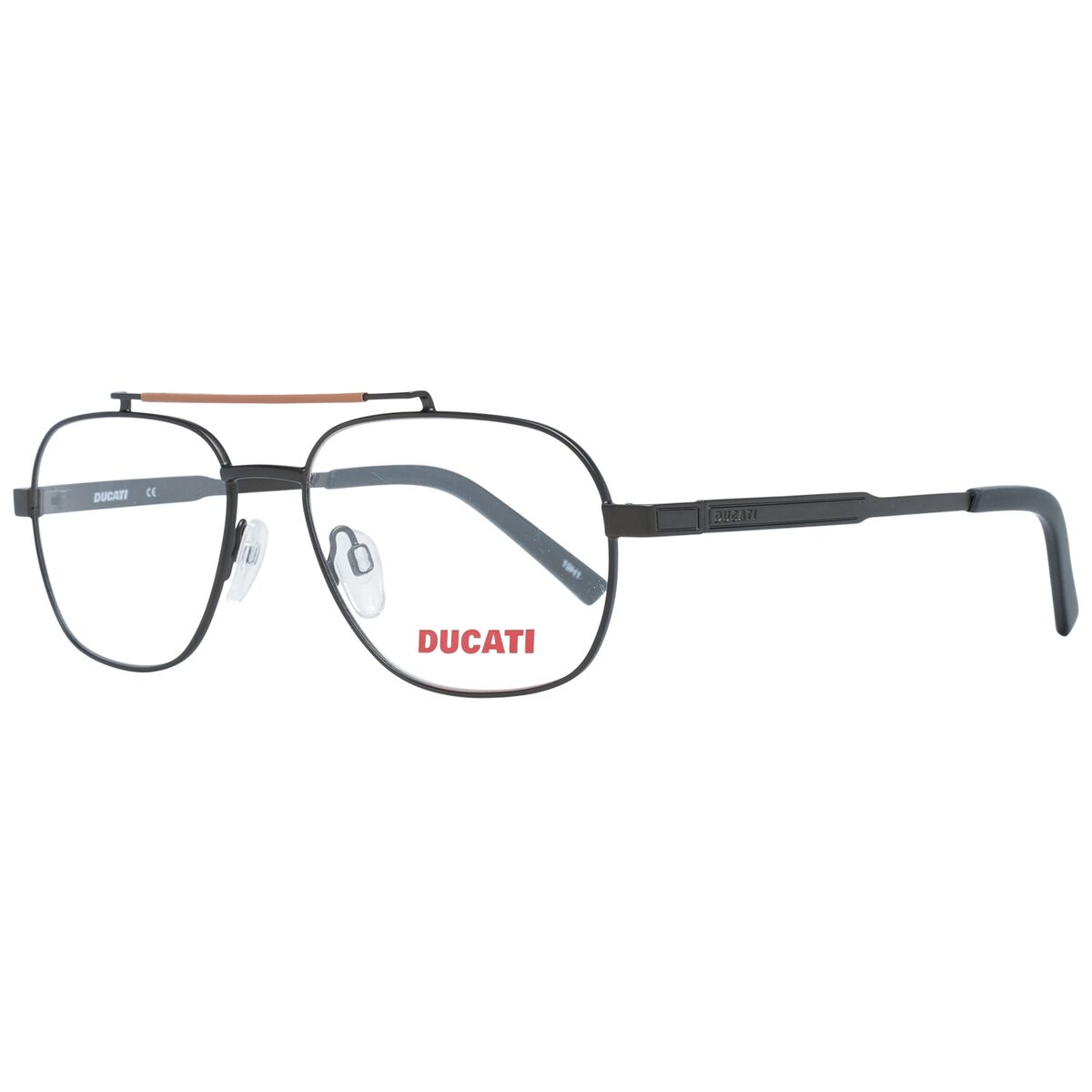 Men’ Spectacle frame Ducati DA3018-56002 Black  56 mm