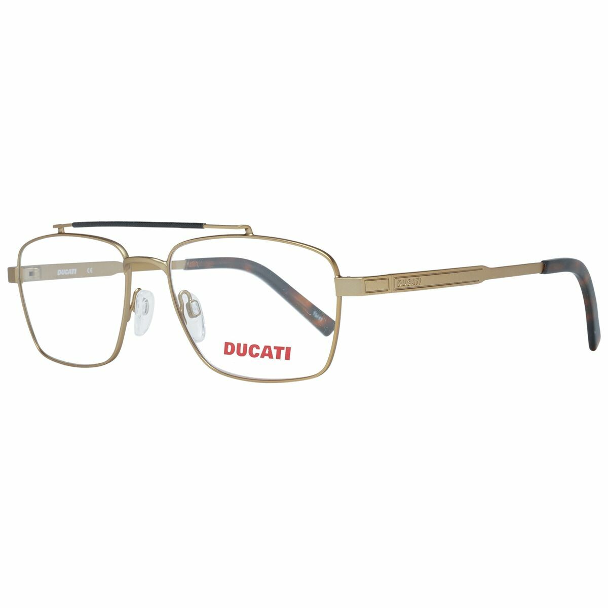 Men’ Spectacle frame Ducati DA3019-54403 Golden 54 mm