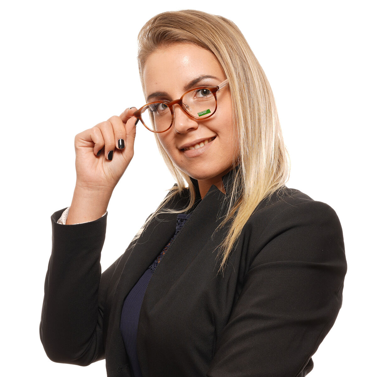 Ladies’ Spectacle frame Benetton BEO1007 48151