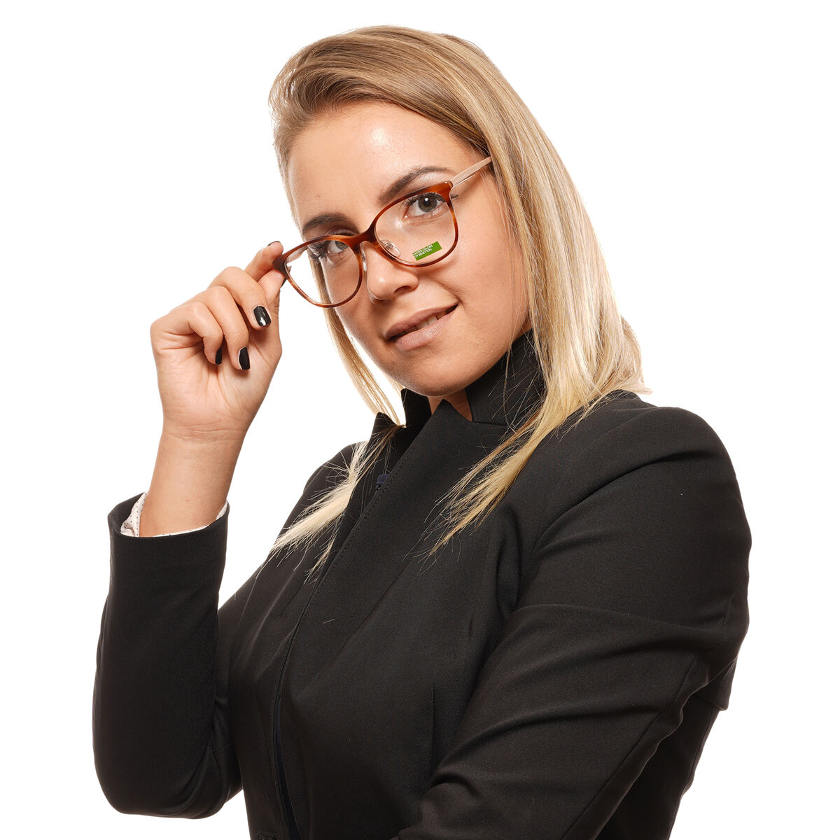 Ladies’ Spectacle frame Benetton BEO1027 52151