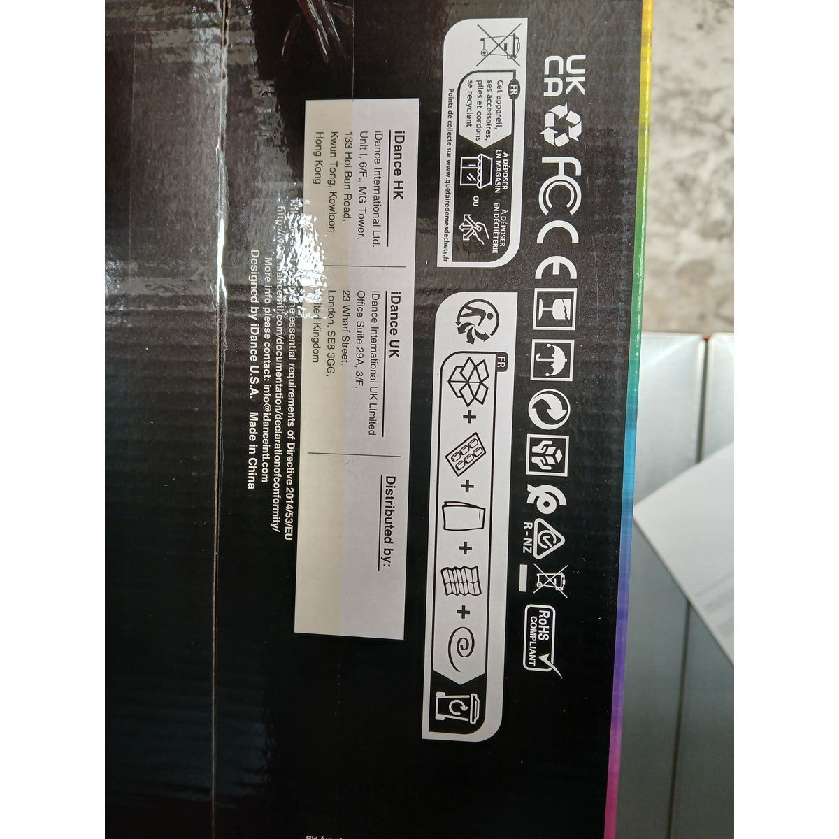 Speaker with Karaoke Microphone