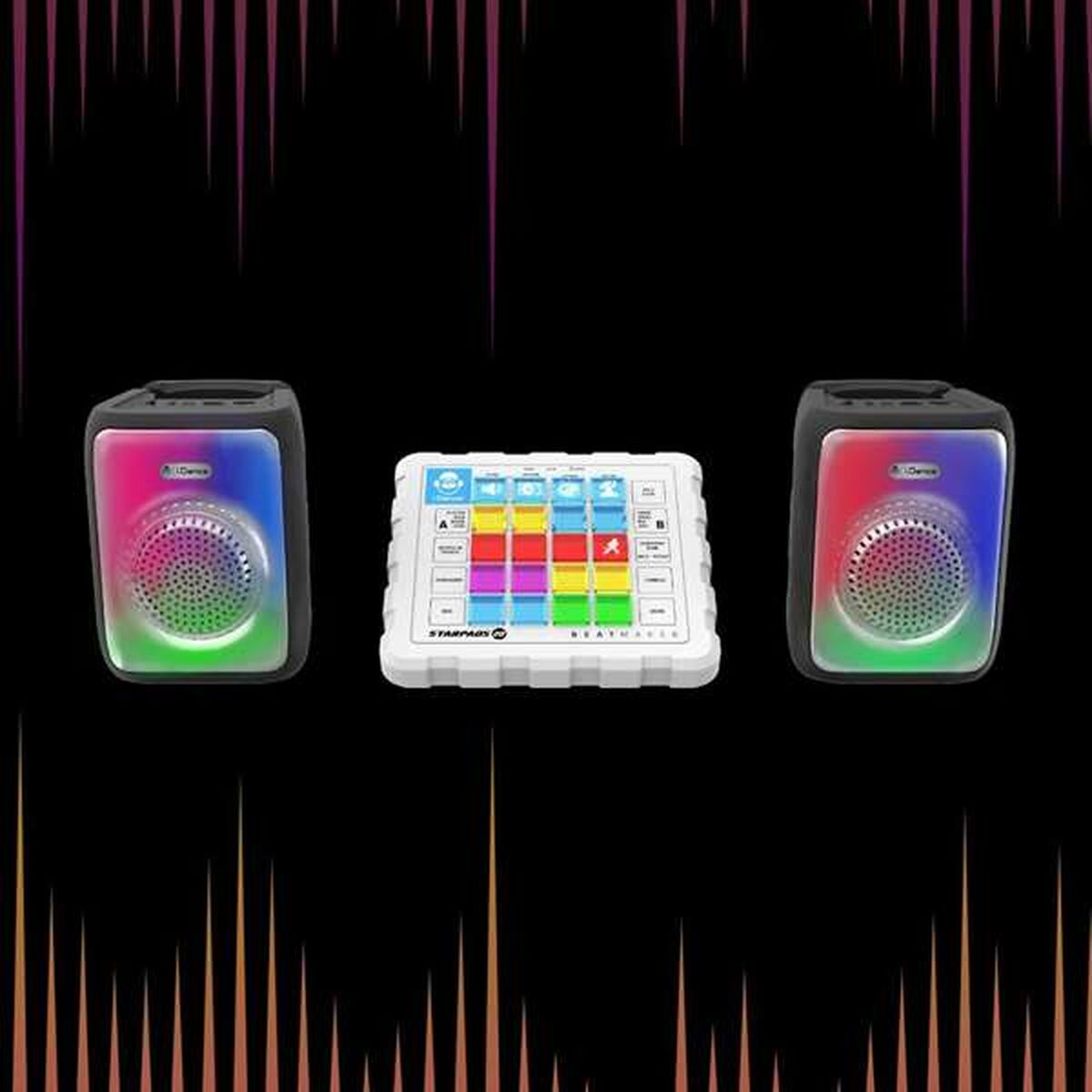 Speakers iDance White