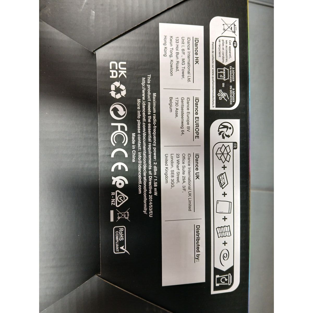 Speaker with Karaoke Microphone