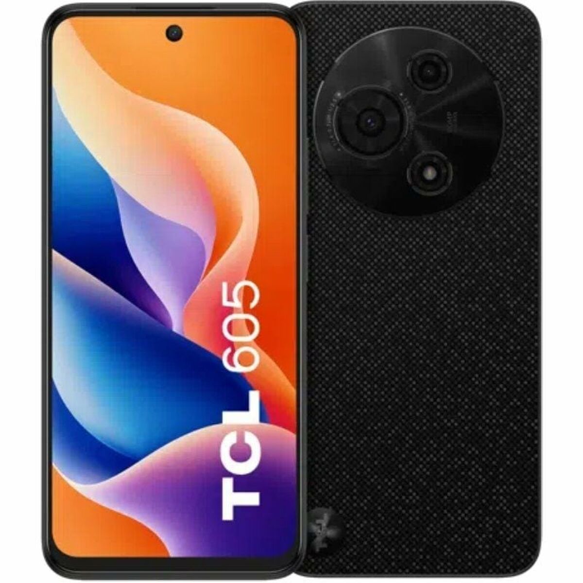 Smartphone TCL 605 Octa Core 4 GB RAM 128 GB Black 6,7″ 6,67″