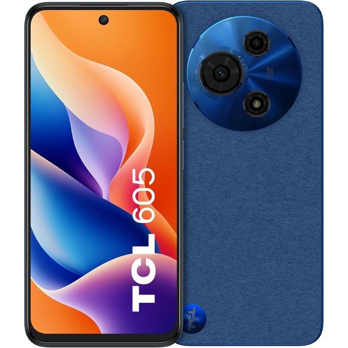 Smartphone TCL 605 Octa Core 4 GB RAM 128 GB Blue 6,7″ 6,67″