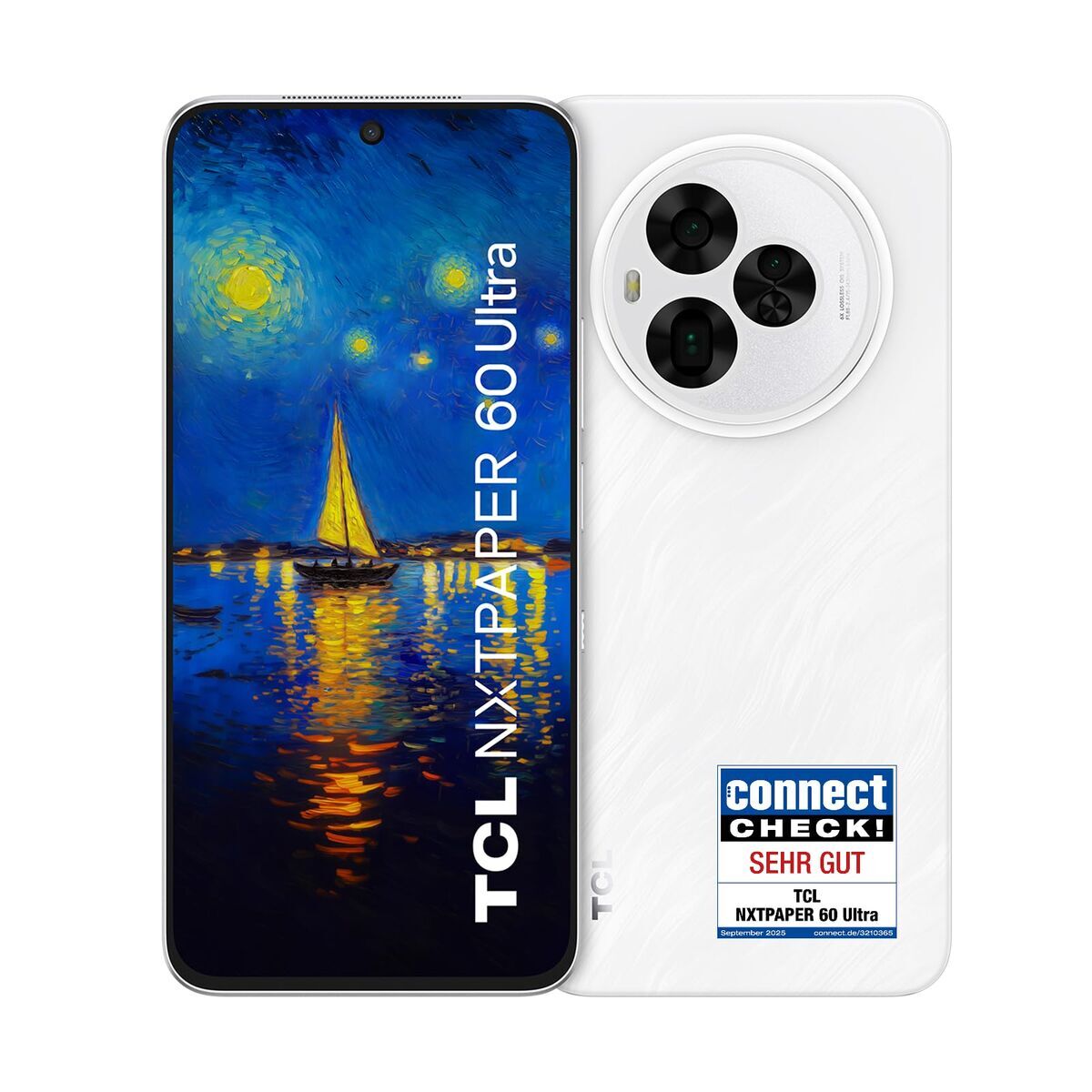 Smartphone TCL T951K1-2BLCA112-1 Octa Core 12 GB RAM 512 GB White Smartphone TCL T951K1-2BLCA112-1 Octa Core 12 GB RAM 512 GB White