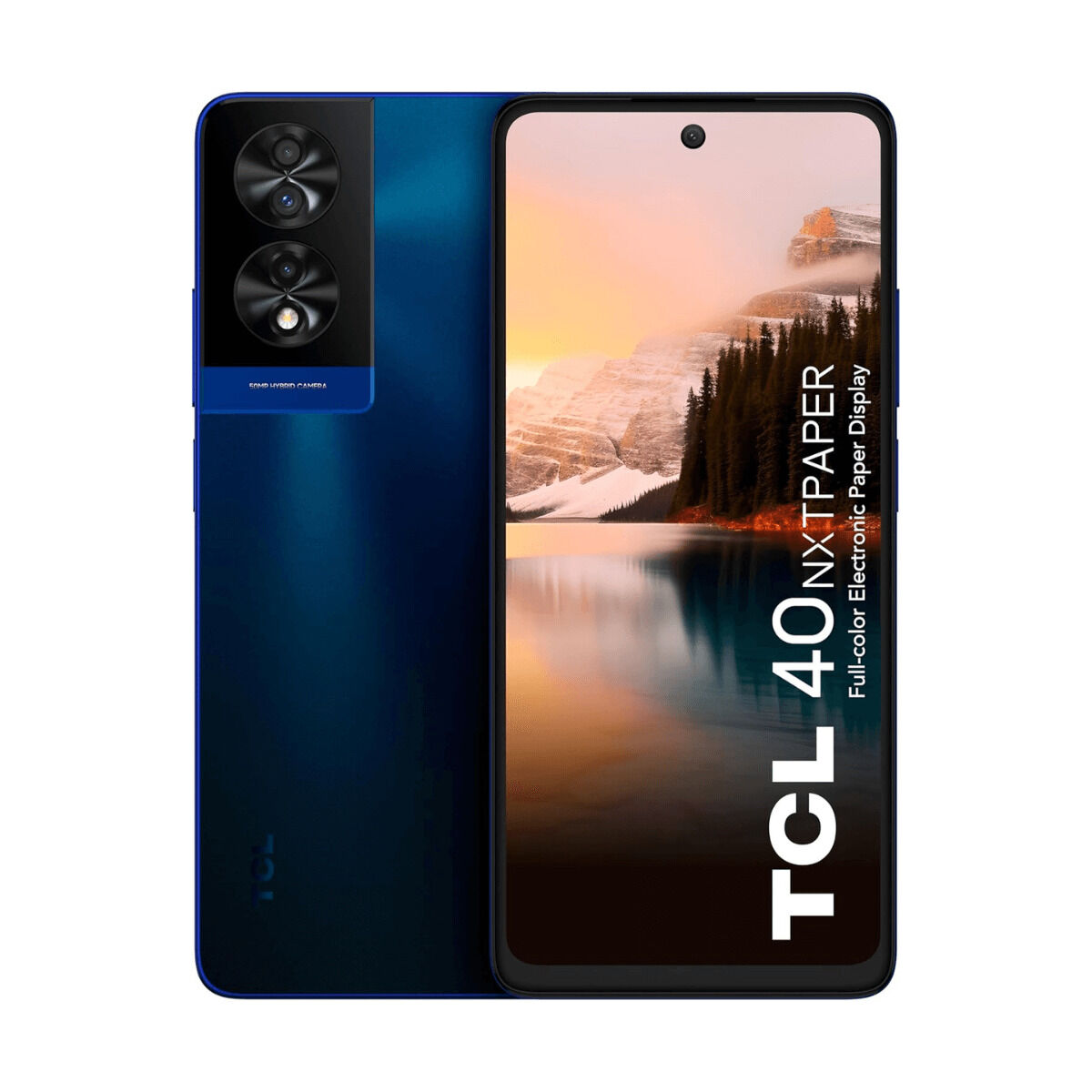 Smartphone TCL T612B 6,78″ Octa Core 8 GB RAM 256 GB Blue